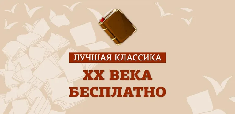 Книги 20 века cover image
