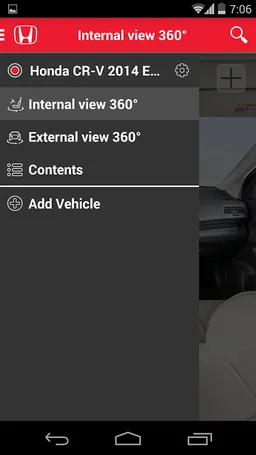 Honda iManual screenshot 1