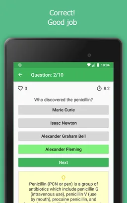 Quizzer (create tests) screenshot 18