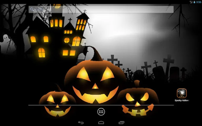 Spooky Halloween LiveWallpaper screenshot 5