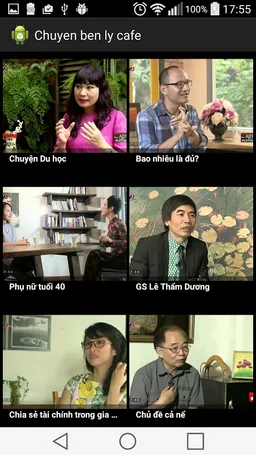 Chuyện bên ly cafe screenshot 2