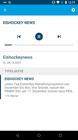 Eishockey News screenshot 5