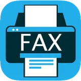 Fax app - Send fax from phone icon