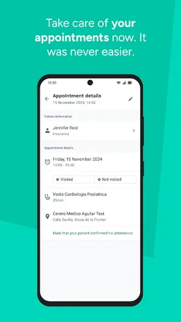 Doctoralia for specialists screenshot 5