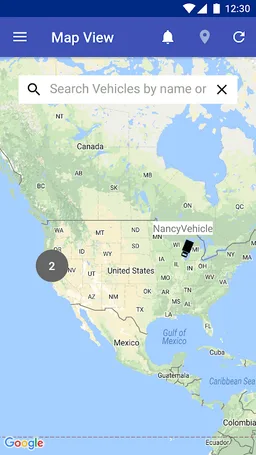 Aertrak Fleet Operator screenshot 4