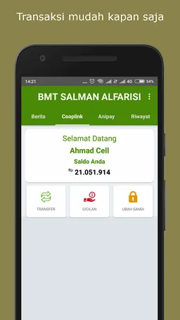 BMT SALMAN ALFARISI screenshot 1