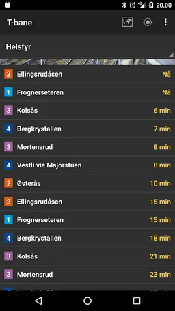 Oslo Metro screenshot 1