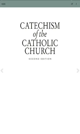 Catechism of the Catholic Church screenshot 2