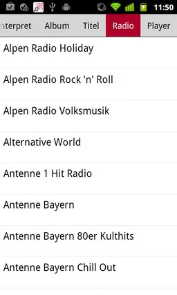 EML UPnP-AV Control Point screenshot 4