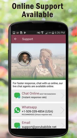 Yoruba Audio Bible Old/New KJV screenshot 2