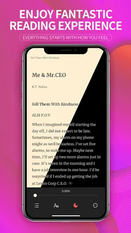 GoodNovel - Web Novel, Fiction screenshot 1