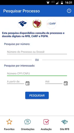 e-Processo screenshot 3