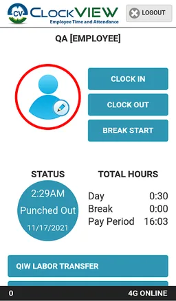 ClockVIEW Mobile screenshot 9