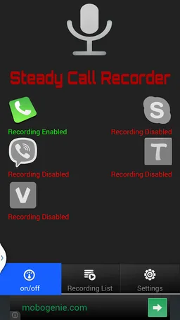 Call Recorder for Skype, Viber screenshot 2