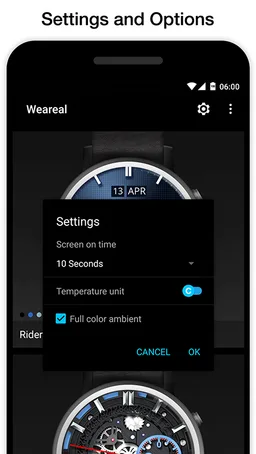 Weareal. Realistic Watch Faces screenshot 4