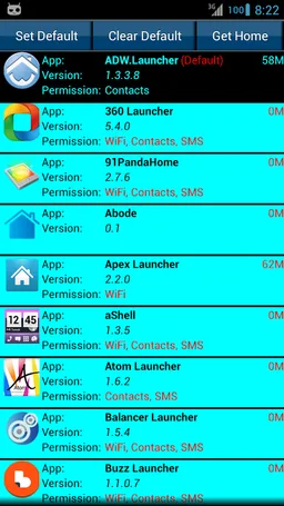 Home Switcher / Manager screenshot 6
