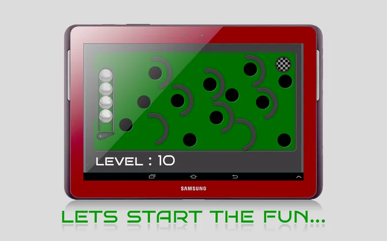 Teeter Ball screenshot 1