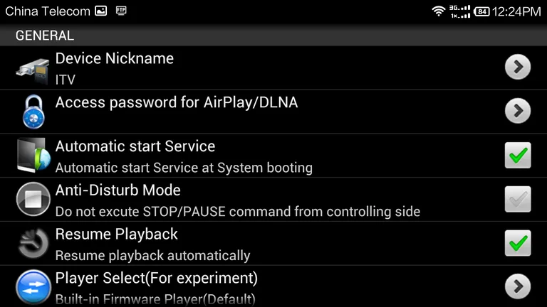 AirPlay/DLNA Receiver (PRO) screenshot 6