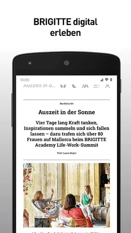 BRIGITTE - Das Frauenmagazin screenshot 2