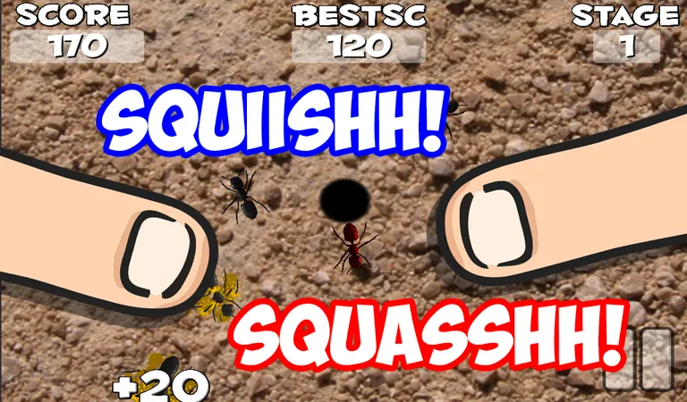 Squash these Ants screenshot 4