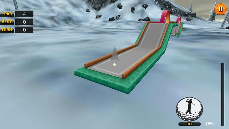 Retro Mini Golf Master screenshot 7