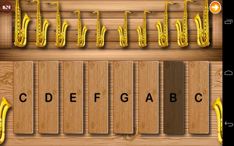 Toddlers Saxophone screenshot 5