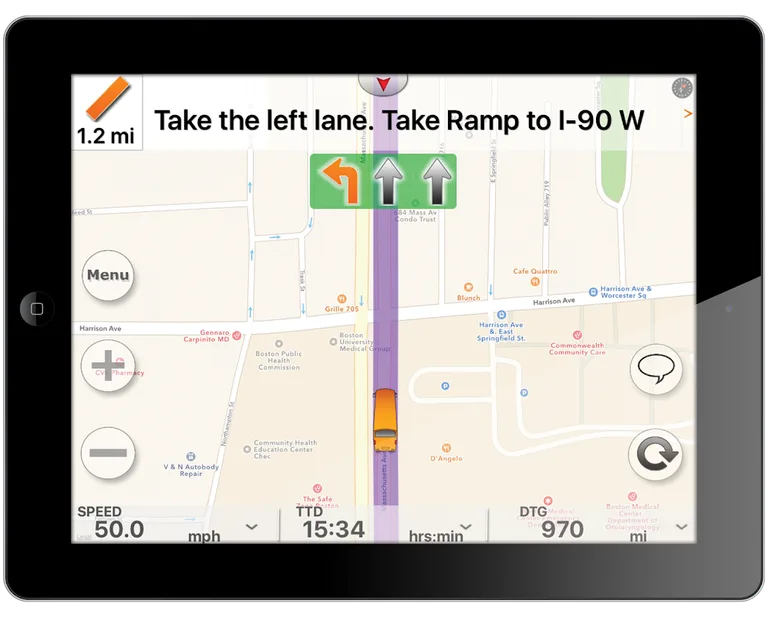 SmartTruckRoute 2  Nav & IFTA screenshot 16