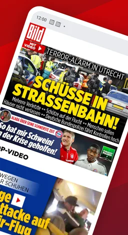 BILD News: Alle aktuellen Nachrichten von heute screenshot 11