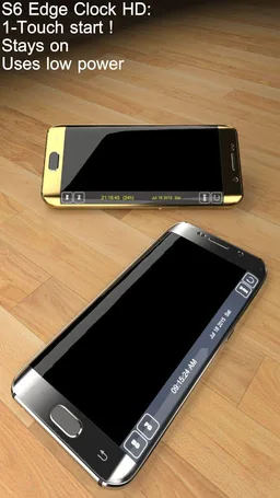 S6 Edge Clock HD screenshot 3