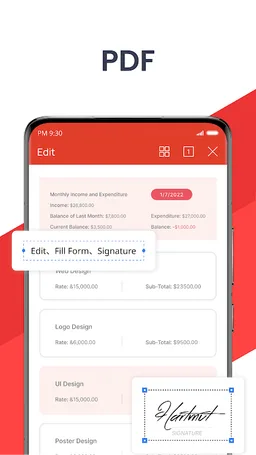 WPS Office-PDF,Word,Sheet,PPT screenshot 4