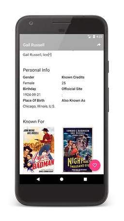 MyWatchList screenshot 2