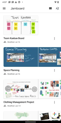 Jamboard screenshot 16