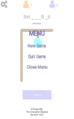 Classic Hangman: Word Guessing screenshot 2