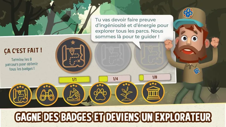 Les explorateurs des parcs screenshot 8