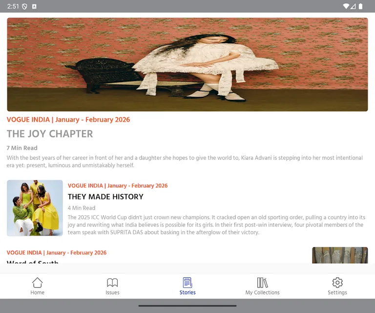 VOGUE India screenshot 8