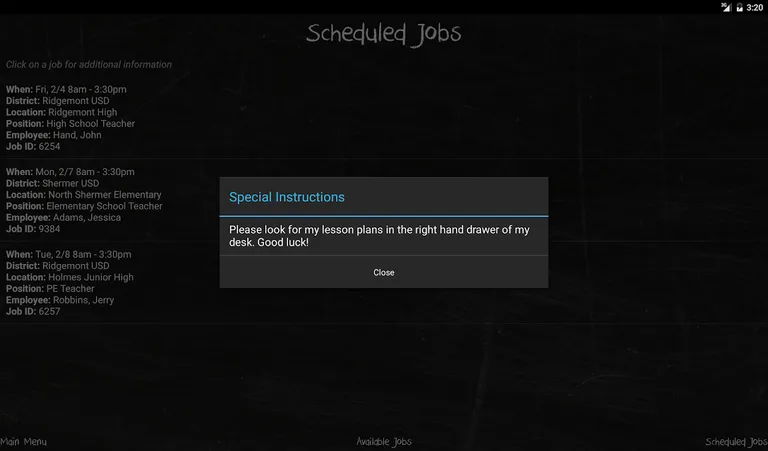 SubAlert for Frontline Ed screenshot 16