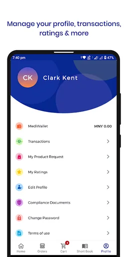 MEDIMNY screenshot 1