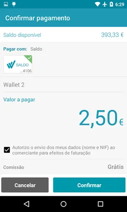 MEO Wallet screenshot 3
