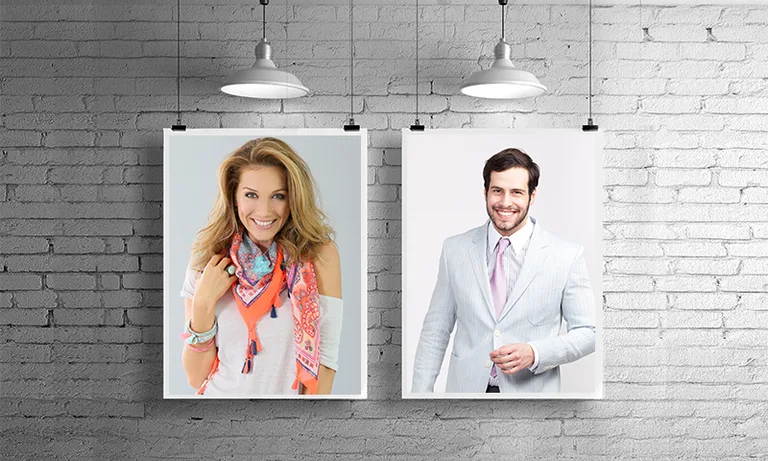 Wall Dual Photo Frames screenshot 2