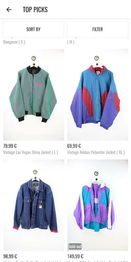 Vintage & Rags screenshot 4