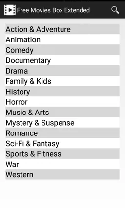 Free Movies Box screenshot 1