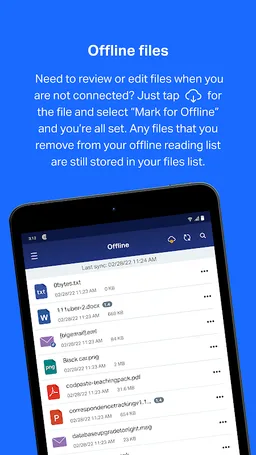 OpenText™ Core Share screenshot 10