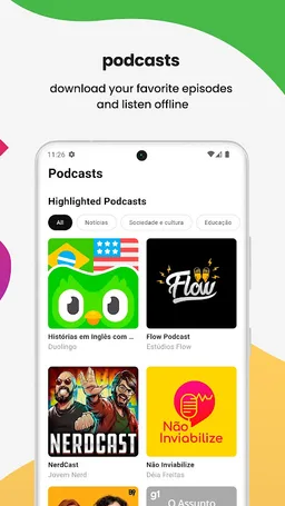 Palco MP3: Listen and download screenshot 11