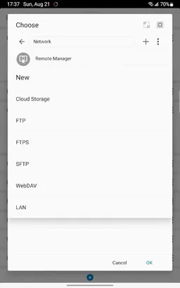 FV File Explorer screenshot 2