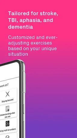 Constant Therapy: Brain+Speech screenshot 4