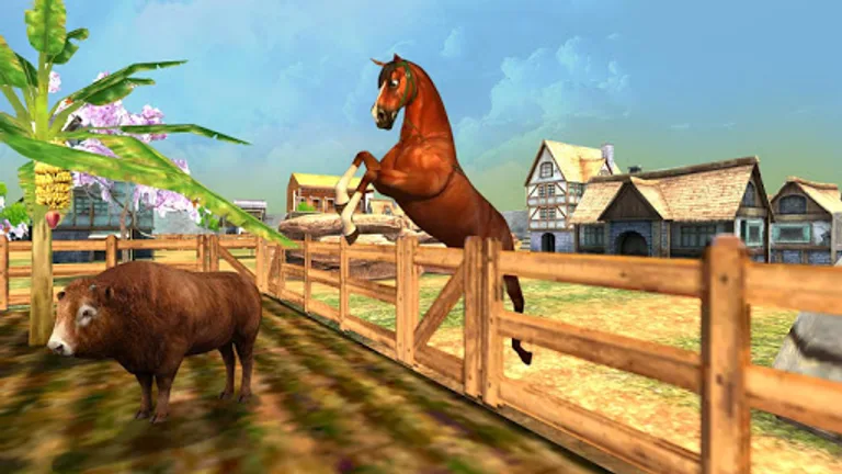 Wild Horse Simulator 3D screenshot 16