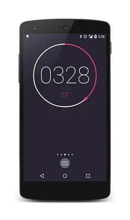 Kustom Unread Plugin screenshot 1