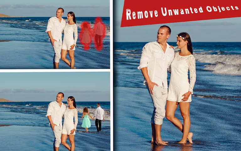Retouch-Remove Unwanted Photos screenshot 4