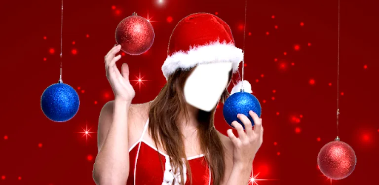 Christmas Dress Photo Montage cover image