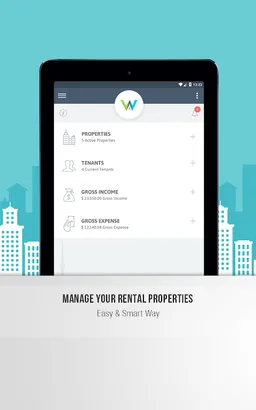Rental Property Management App screenshot 2